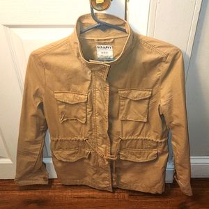 Old navy khaki jacket XS